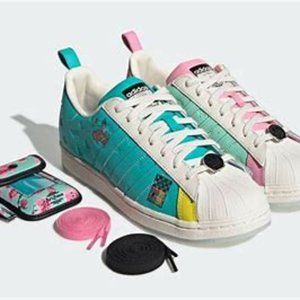 New AriZona Iced Tea x adidas Superstar "Have an Iced Day" sz 9